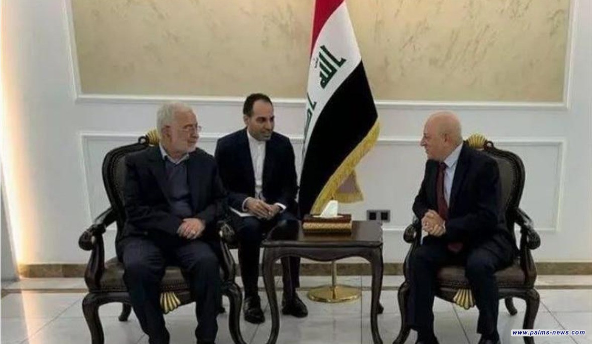 وزير الداخلية الإيراني يصل إلى العراق